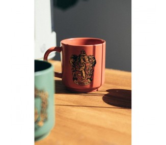 Set 4 tazas Harry Potter 300ml