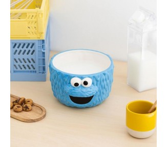 Bowl 3D Monstruo de las Galletas Barrio Sesamo
