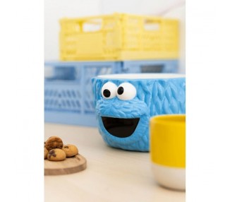 Bowl 3D Monstruo de las Galletas Barrio Sesamo