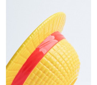 Bowl 3D Sombrero Paja Monkey D. Luffy One Piece