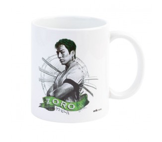Taza Roronoa Zoro One Piece 350ml