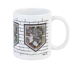 Taza Emblemas Muros Attack On Titan 350ml