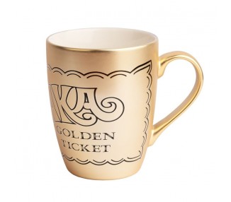 Taza Golden Ticket Willy Wonka 350ml