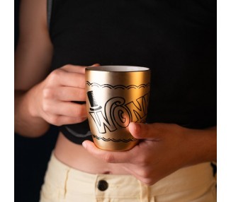 Taza Golden Ticket Willy Wonka 350ml
