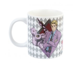 Taza Diamond Is Unbreakable Jojos Bizarre Adventure 350ml