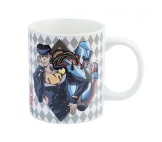 Taza Diamond Is Unbreakable Jojos Bizarre Adventure 350ml