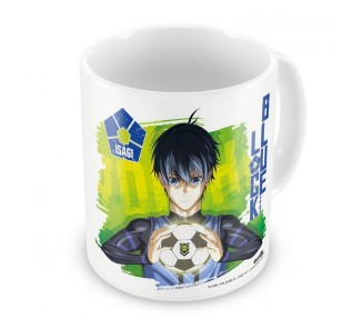 Taza Yoichi Isagi Blue Lock 350ml