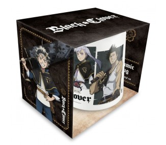 Taza Personajes Black Cover 350ml