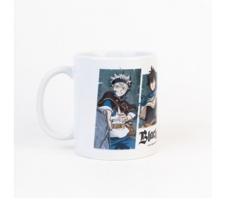 Taza Personajes Black Cover 350ml