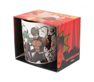 Taza Heroes One Punch Man 350ml