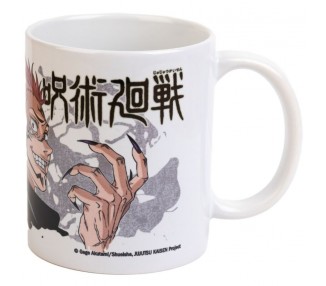 Taza Yuji Y Sukuna Jujutsu Kaisen 350ml