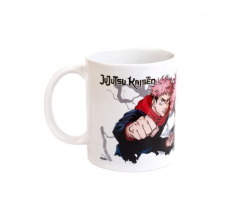 Taza Yuji Y Sukuna Jujutsu Kaisen 350ml