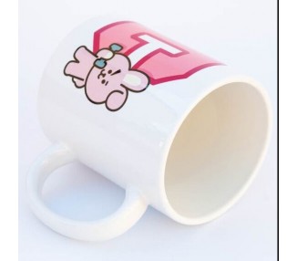 Taza Cooky BT21 330ml