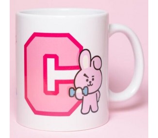 Taza Cooky BT21 330ml