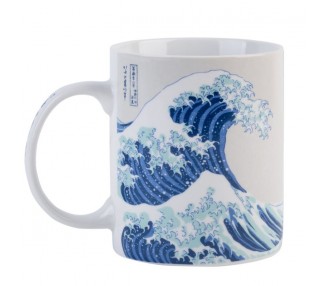 Taza La Gran Ola de Kanagawa Hokusai 350ml
