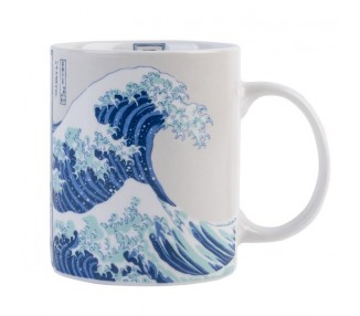 Taza La Gran Ola de Kanagawa Hokusai 350ml