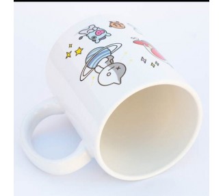 Taza Personajes BT21 330ml