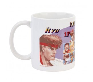 Taza Player Select Street Fighter 350ml