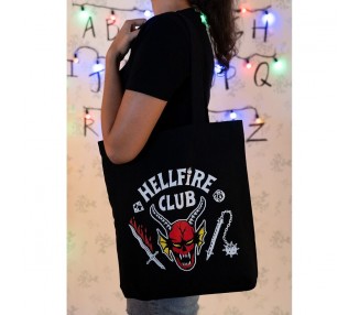 Bolsa shopping Hellfire Club Stranger Things