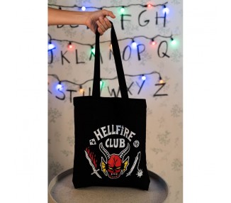 Bolsa shopping Hellfire Club Stranger Things