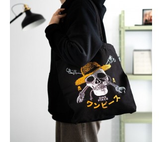 Bolsa shopping Jolly Roger One Piece