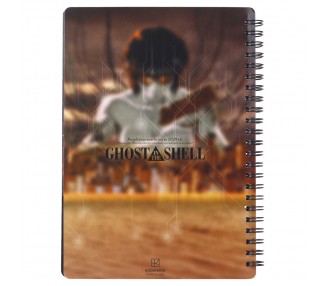 Cuaderno 3D City Ghost in the Shell