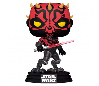 Figura POP Star Wars Darth Maul Exclusive