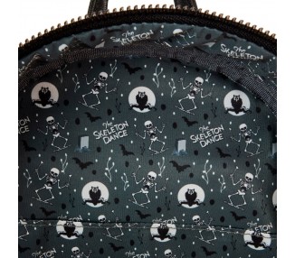 Mochila Skelenton Dance Disney Loungefly 26cm