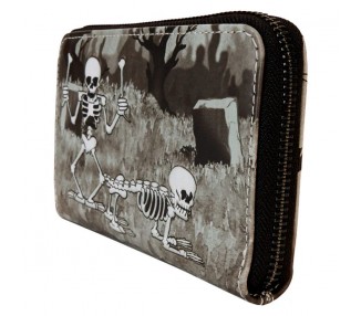 Cartera Skelenton Dance Disney Loungefly