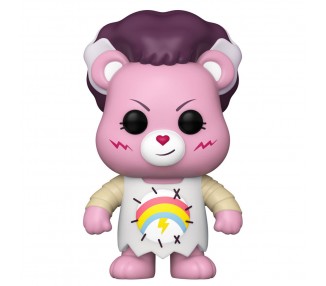 Figura POP Care Bears x Monsters Cheer Bear as Bride of Frankenstein