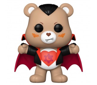 Figura POP Care Bears x Monsters Tender Heart Bear as Dracula