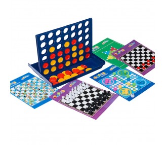 Juegos de Viaje 6 en 1