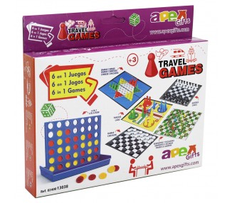 Juegos de Viaje 6 en 1