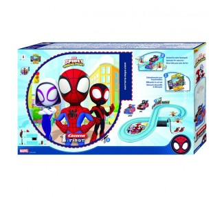 Circuito carreras Its Spidey Time Spidey Amazing Friends Marvel