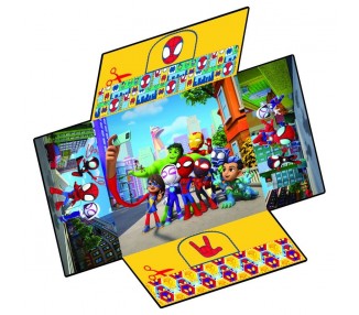 Circuito carreras Its Spidey Time Spidey Amazing Friends Marvel