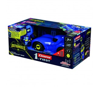 Coche radio control Bam Batwheels