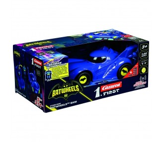 Coche radio control Bam Batwheels