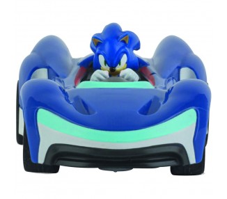 Coche radio control Racing RC Team Sonic the Hedgehog