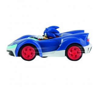 Coche radio control Racing RC Team Sonic the Hedgehog