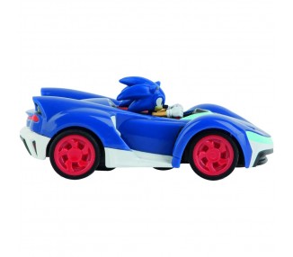 Coche radio control Racing RC Team Sonic the Hedgehog