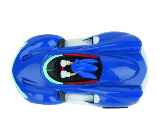 Coche radio control Racing RC Team Sonic the Hedgehog