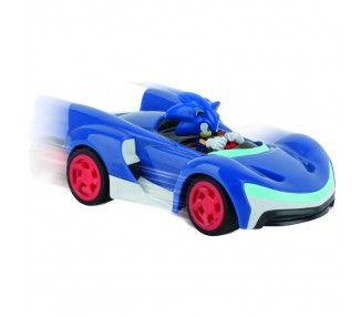 Coche radio control Racing RC Team Sonic the Hedgehog