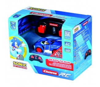 Coche radio control Racing RC Team Sonic the Hedgehog