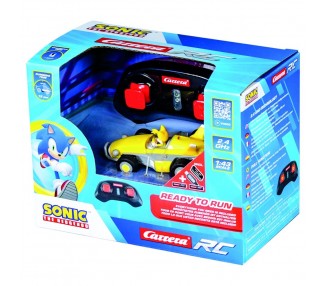 Coche radio control Tails Racing RC Sonic the Hedgehog