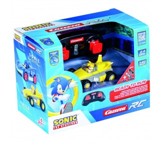 Coche radio control Tails Racing RC Sonic the Hedgehog