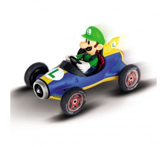 Coche radio control Luigi Mario Kart
