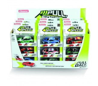 Coche Pull & Speed DTM Racers surtido