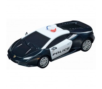 Coche Pull & Speed Policia luz y sonido surtido