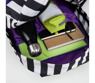 Mochila casual Beetlejuice 42cm