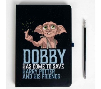 Set papeleria Dobby Harry Potter